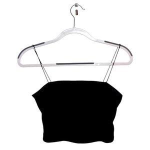 Forever 21 The New Basics Collection Black Camisole‎ Medium New With Tags